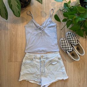 Light blue tank